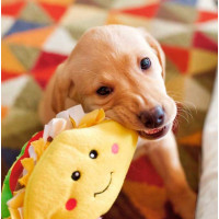 М'яка іграшка для собак тако ZippyPaws NomNomz Taco з пискавкою