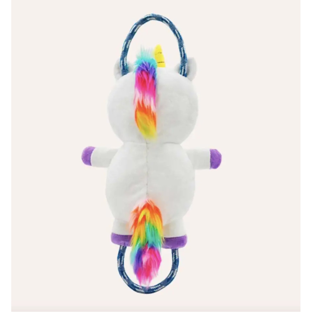 М'яка іграшка для собак Єдиноріг HugSmart - Fairytale Story Unicorn