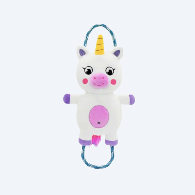 М'яка іграшка для собак Єдиноріг HugSmart - Fairytale Story Unicorn