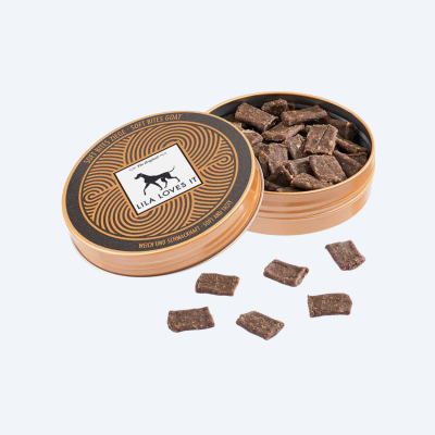 М'ЯКІ ЛАСОЩІ ДЛЯ СОБАК З КОЗЯЧОГО М'ЯСА LILA LOVES IT - SOFT BITES GOAT 60 Г