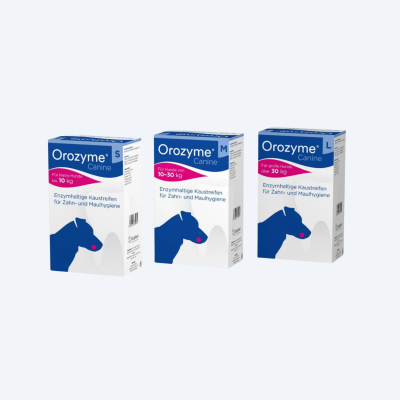 Orozyme – жувальні смужки для гігієни ротової порожнини собак, S