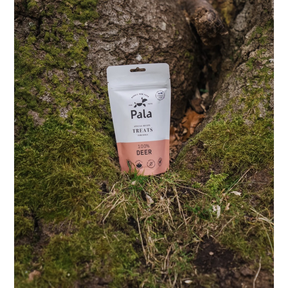 Ласощі для собак М'ясо Оленя Pala, -  Deer, 100 г, 100 г.
