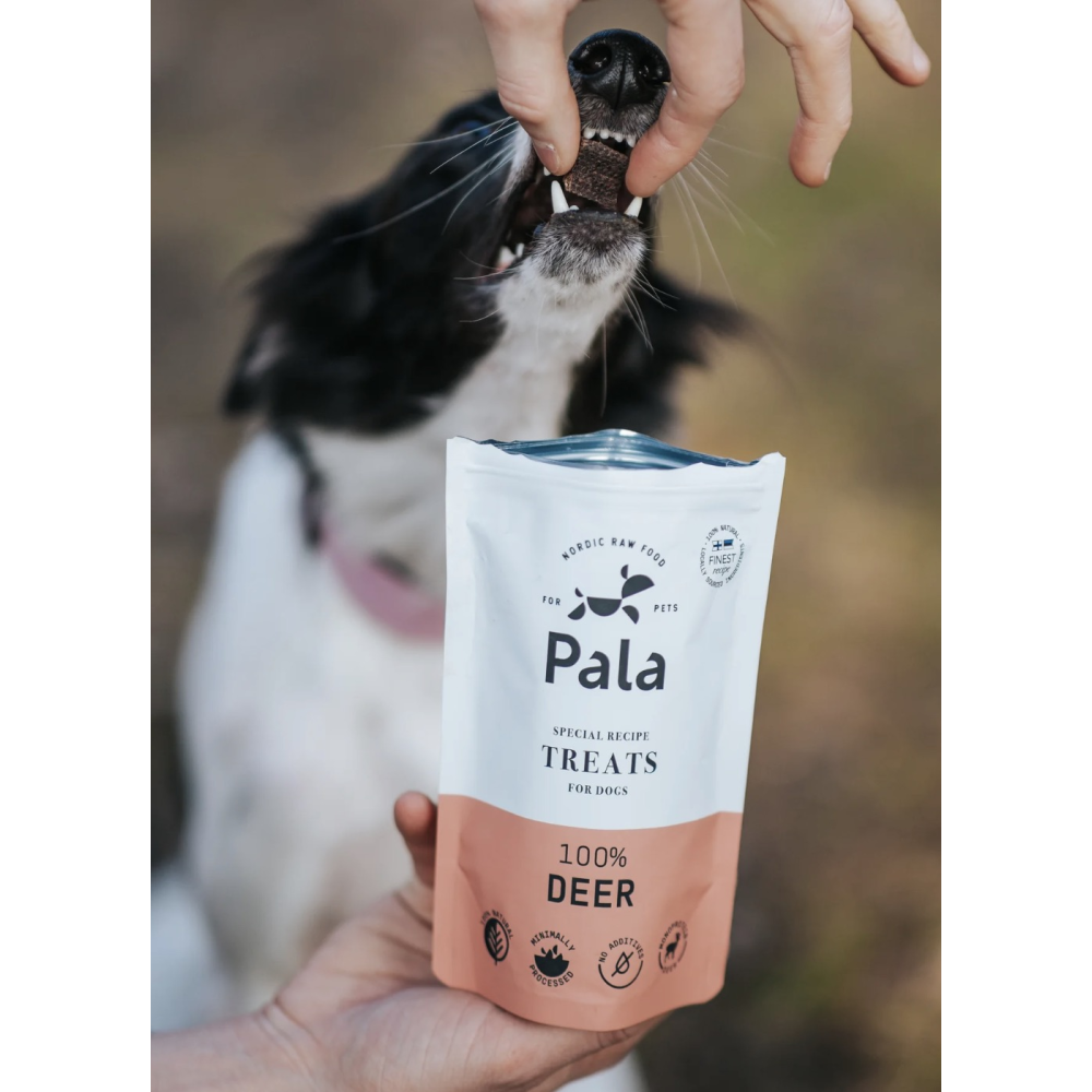 Ласощі для собак М'ясо Оленя Pala, -  Deer, 100 г, 100 г.