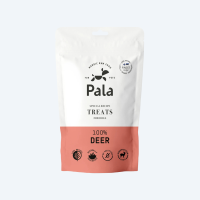 Ласощі для собак М'ясо Оленя Pala, -  Deer, 100 г, 100 г.
