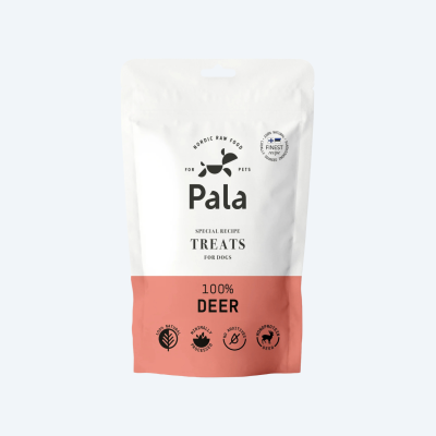 Ласощі для собак М'ясо Оленя Pala, -  Deer, 100 г, 100 г.