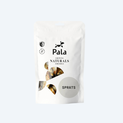 Смаколики для собак Сушена рибка - Pala Sprats 100g, 100г.