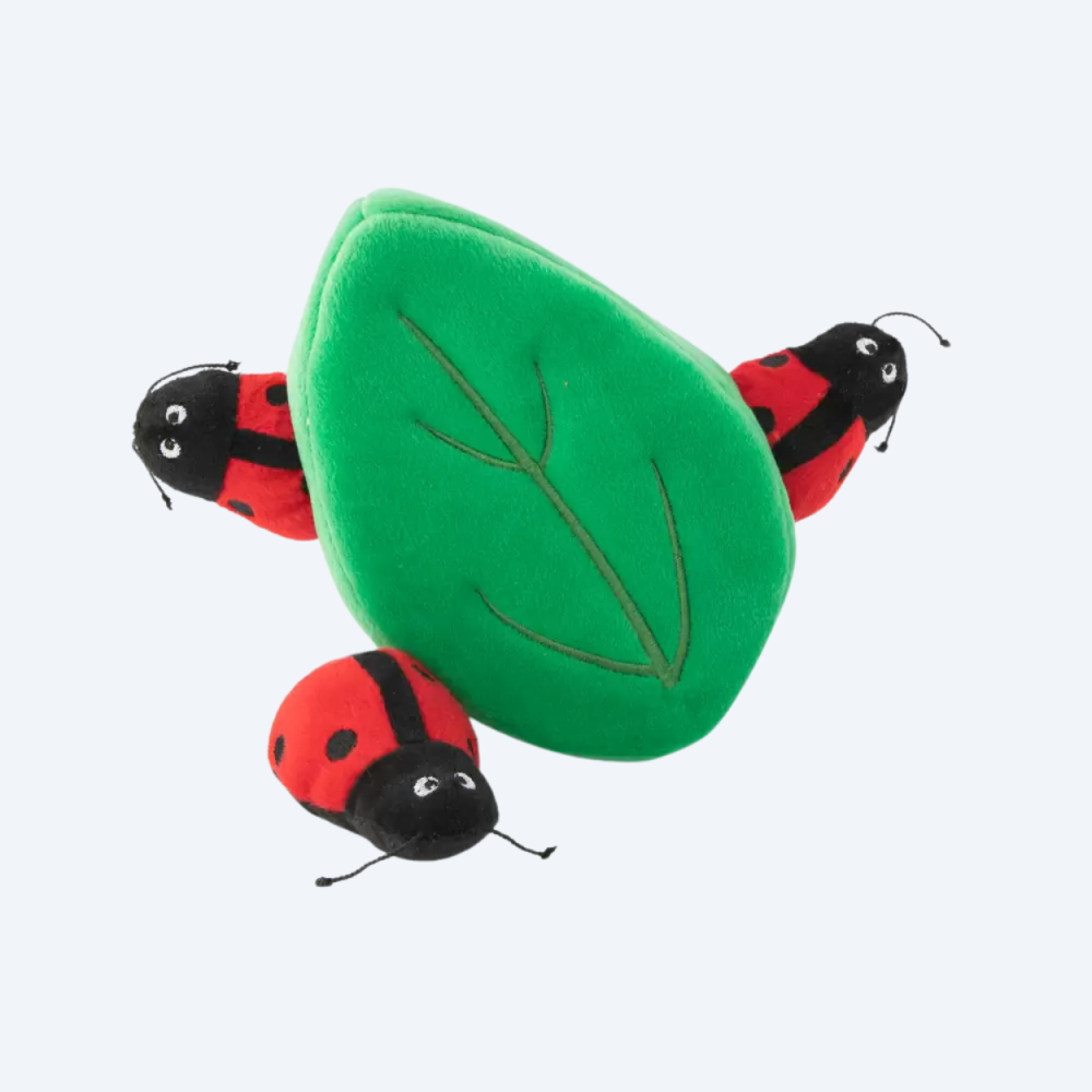Іграшка для собак ZippyPaws Zippy Burrow® Ladybugs in Leaf