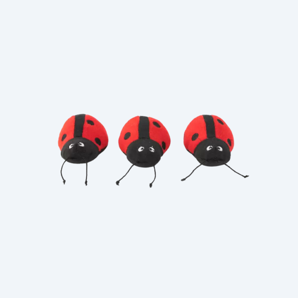 Іграшка для собак ZippyPaws Zippy Burrow® Ladybugs in Leaf
