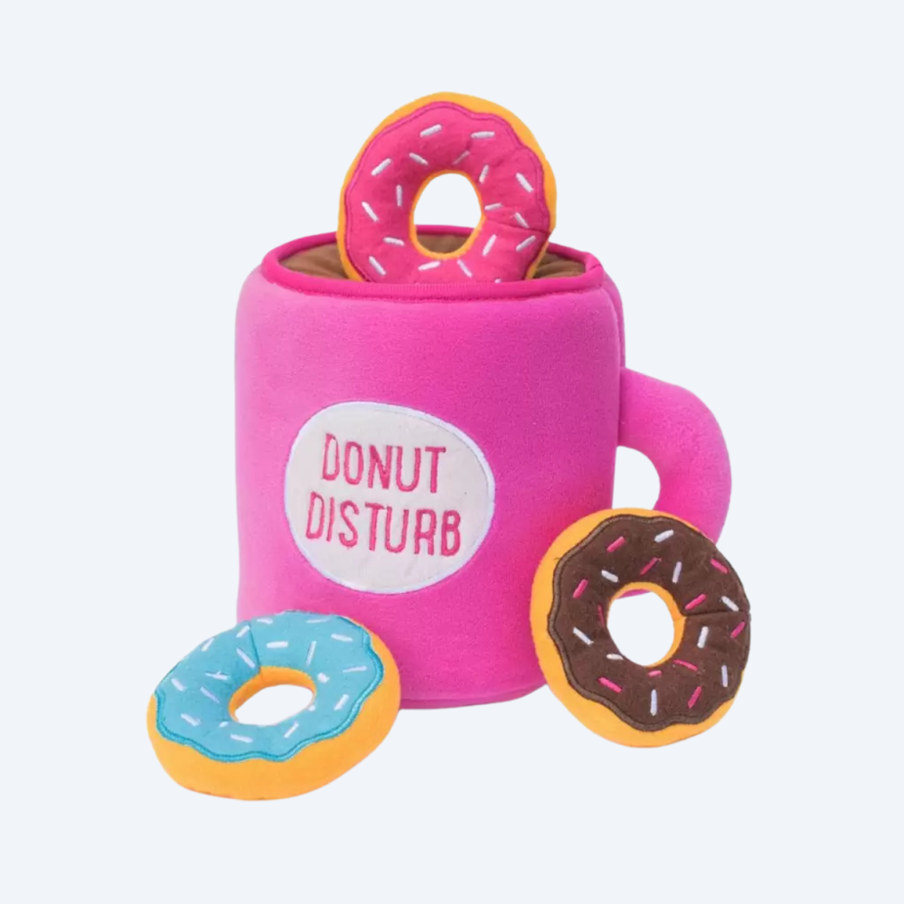 Іграшка для собак ZippyPaws Zippy Burrow™ Coffee and Donutz