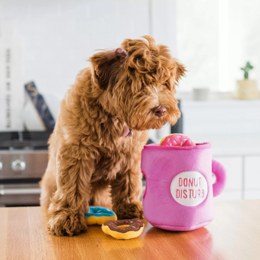 Іграшка для собак ZippyPaws Zippy Burrow™ Coffee and Donutz