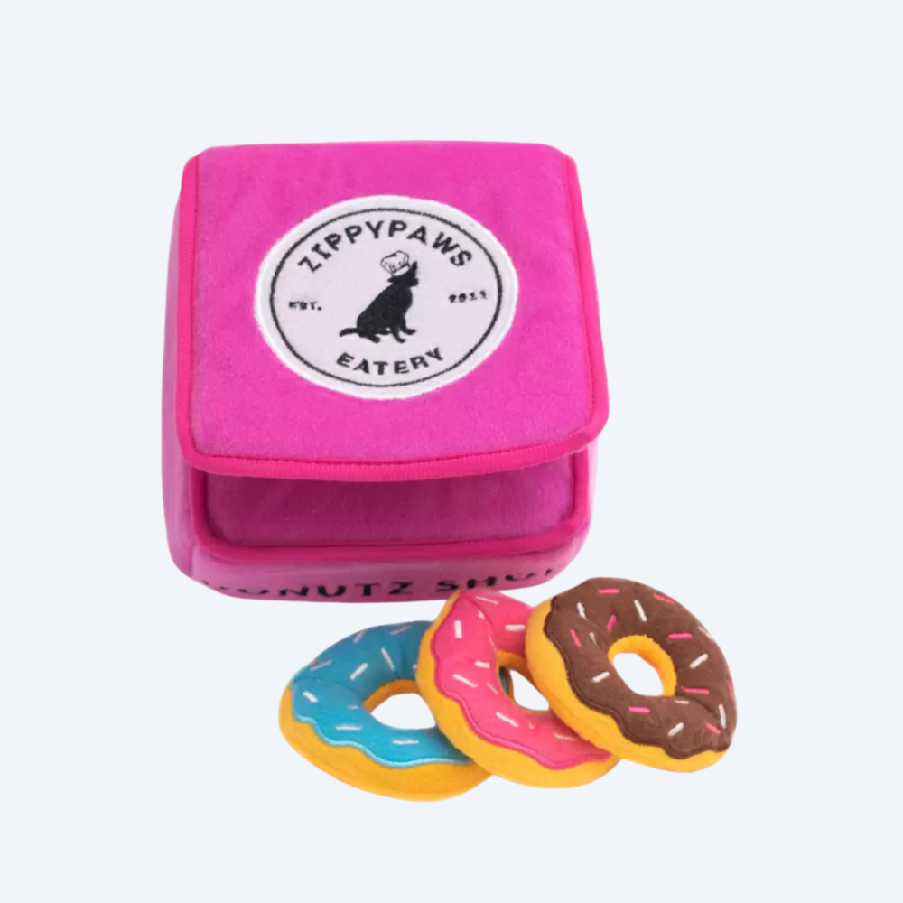 Іграшка для собак ZippyPaws Zippy Burrow™ Donutz Box