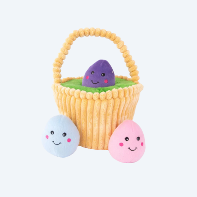 Іграшка для собак ZippyPaws Zippy Burrow® Easter Basket