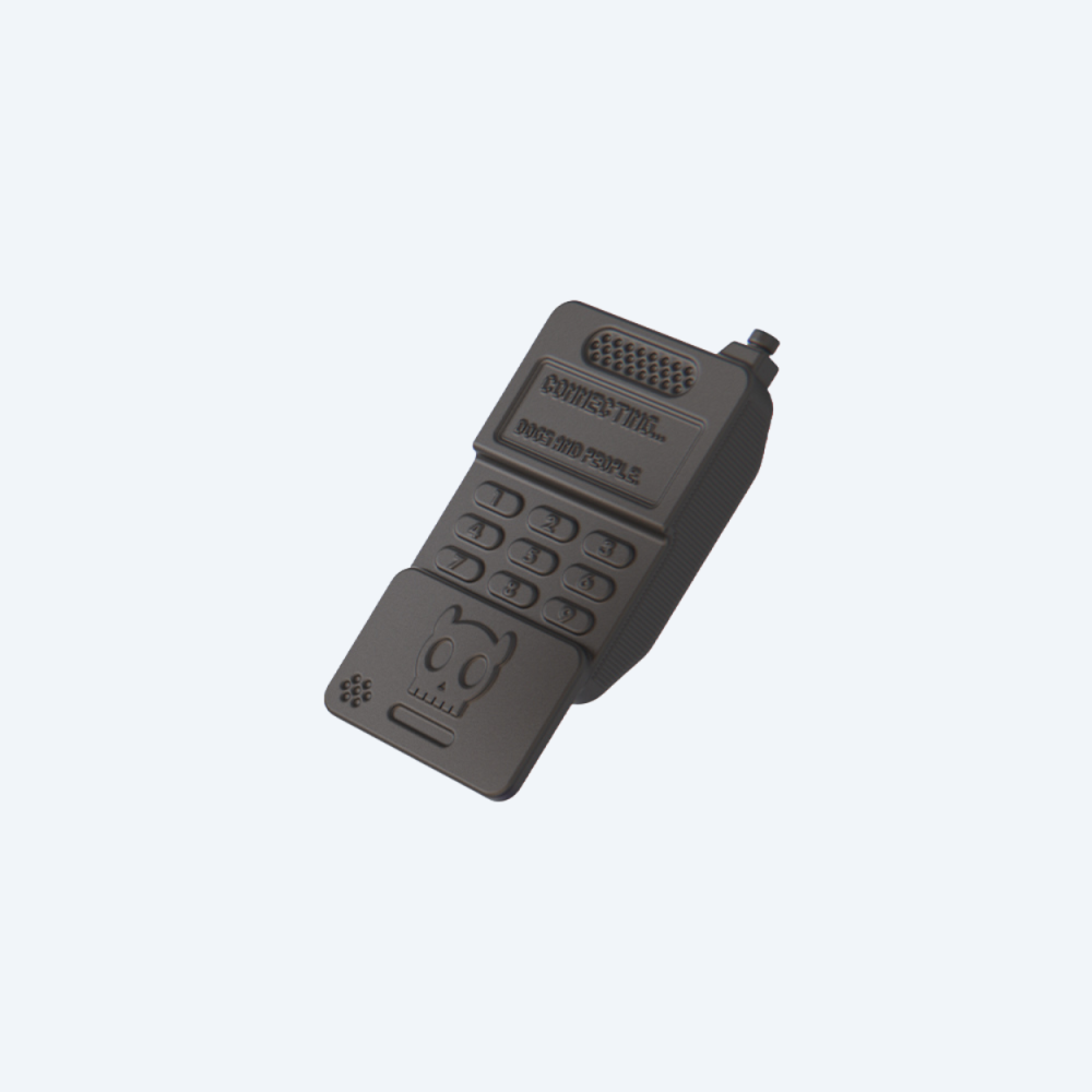 Прикраса на плоский повідець Zee.Dog ZEE.PINZ CELLPHONE