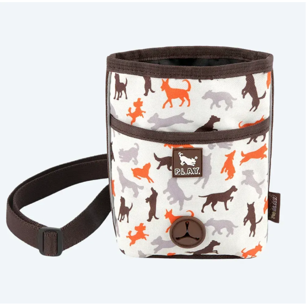 Сумочка для смаколиків Deluxe Treat Pouch, Vanilla