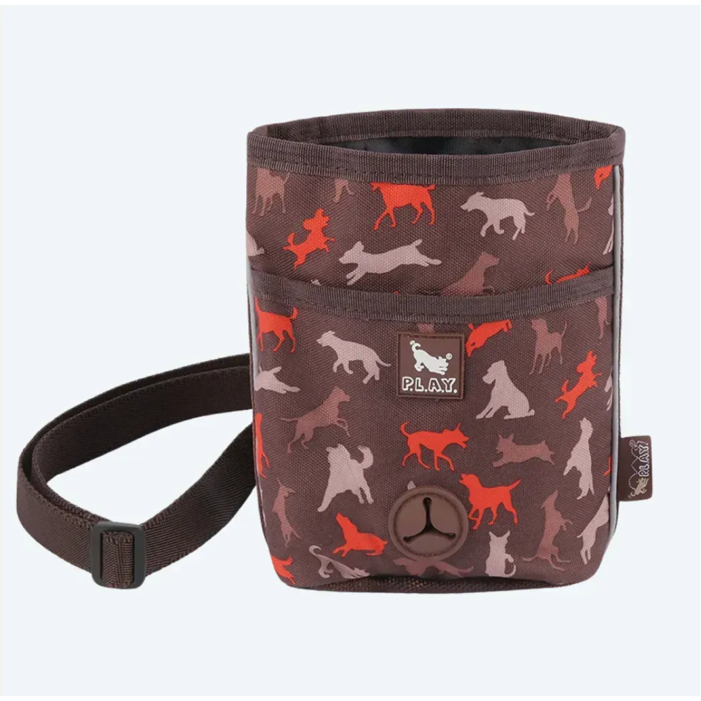 Сумочка для смаколиків Deluxe Treat Pouch, Mocha