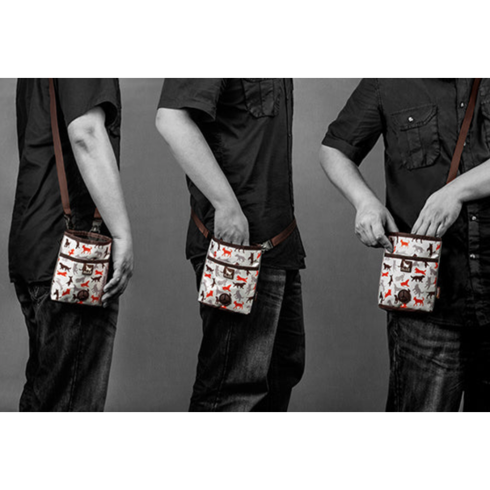 Сумочка для смаколиків Deluxe Treat Pouch, Vanilla
