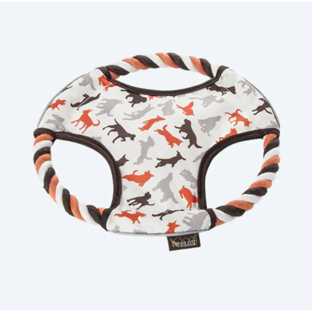 Іграшка для собак Scout & About Flying Disc Pet Play, Vanilla