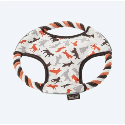 Іграшка для собак Scout & About Flying Disc Pet Play, Vanilla