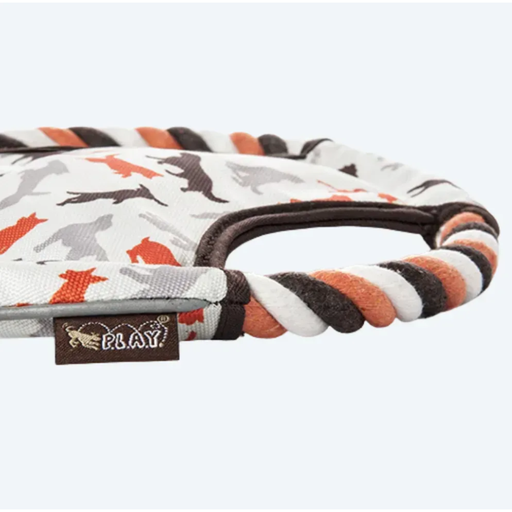 Іграшка для собак Scout & About Flying Disc Pet Play, Vanilla