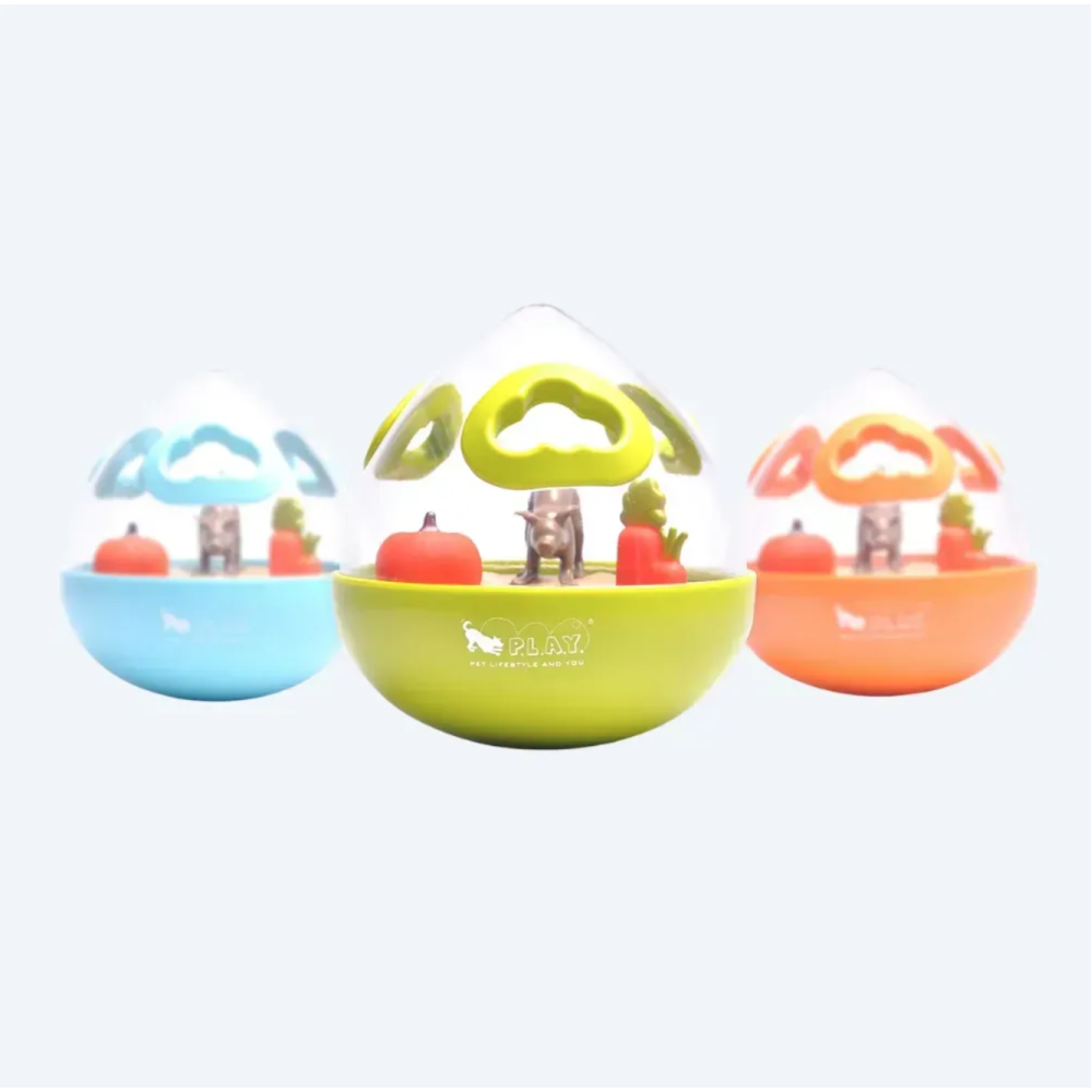 Іграшка для собак Pet Play Wobble Ball Toy 2.0, Blue