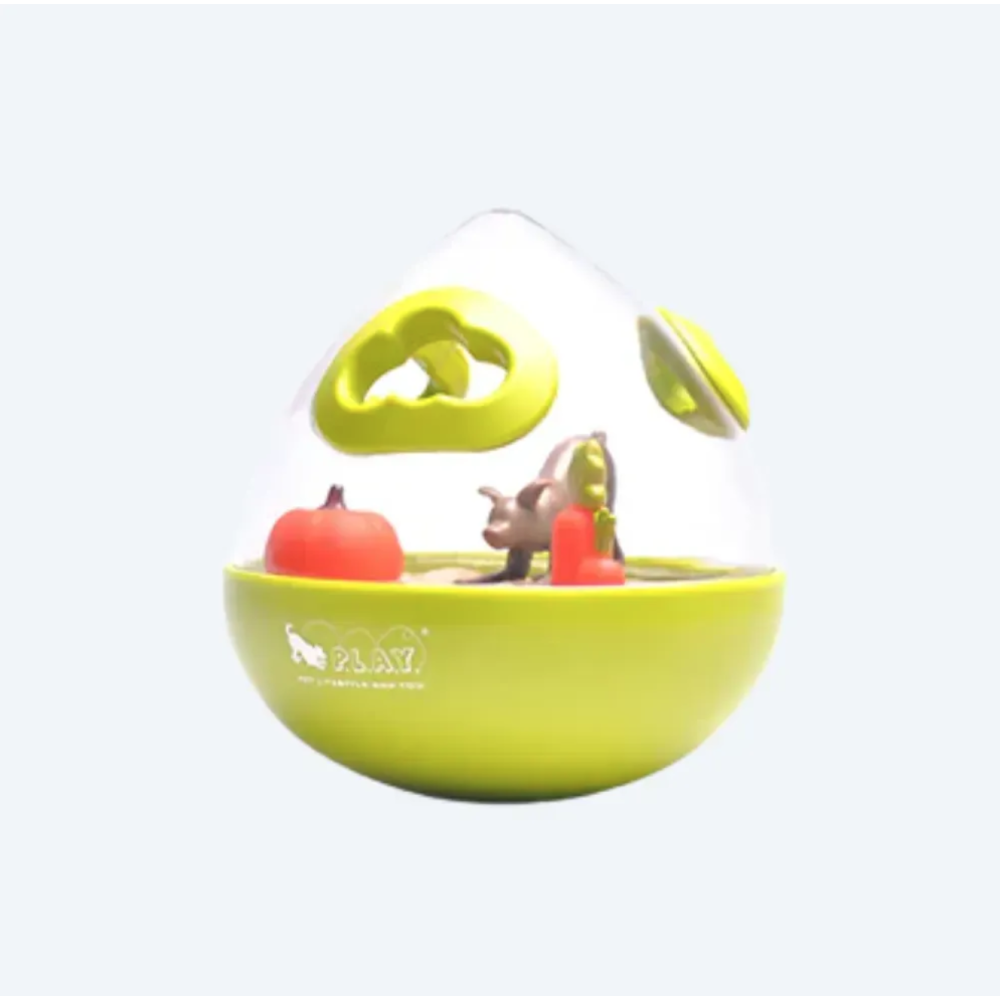 Іграшка для собак Pet Play Wobble Ball Toy 2.0,  Green