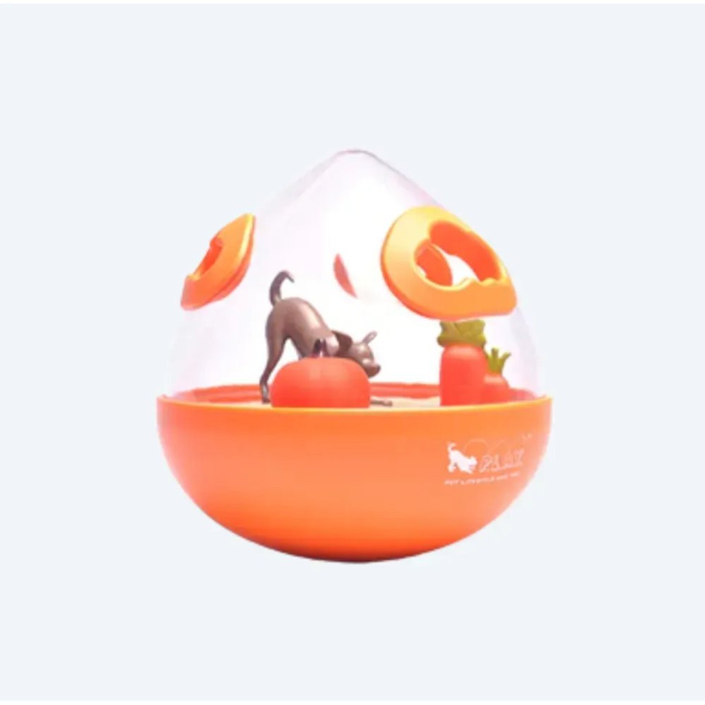 Іграшка для собак Pet Play Wobble Ball Toy 2.0,  Orange
