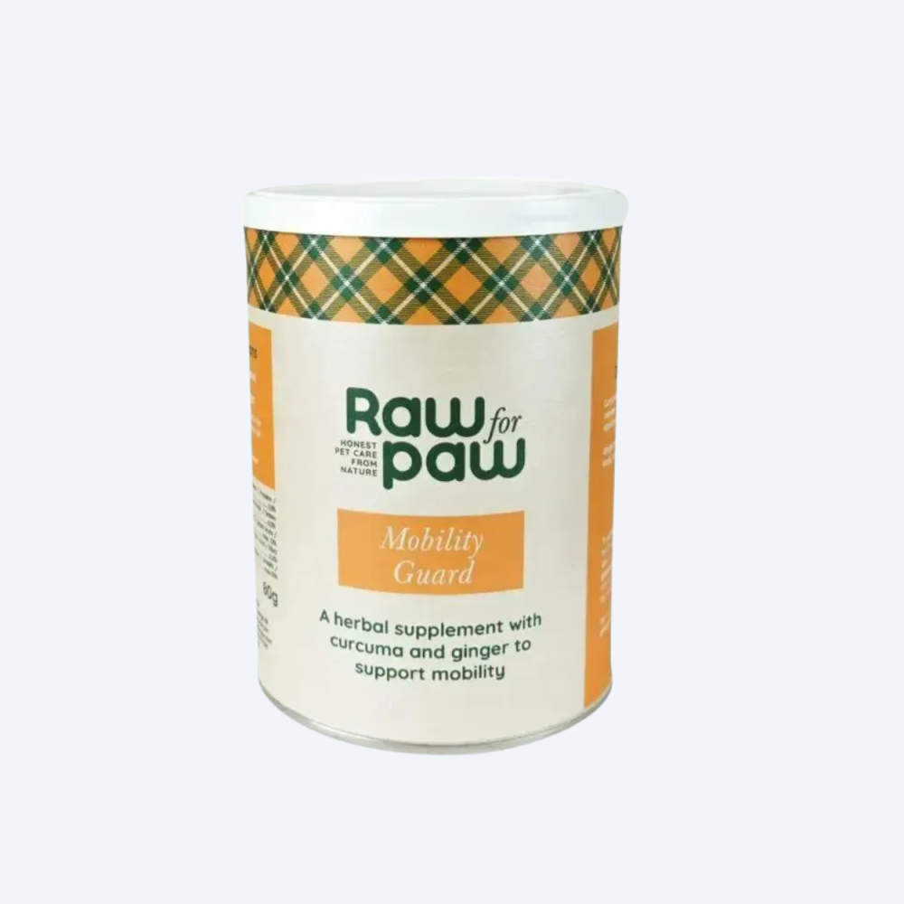 Дієтична добавка для собак Raw for Paw з куркумою та імбиром для підтримки рухливості Mobility Guard