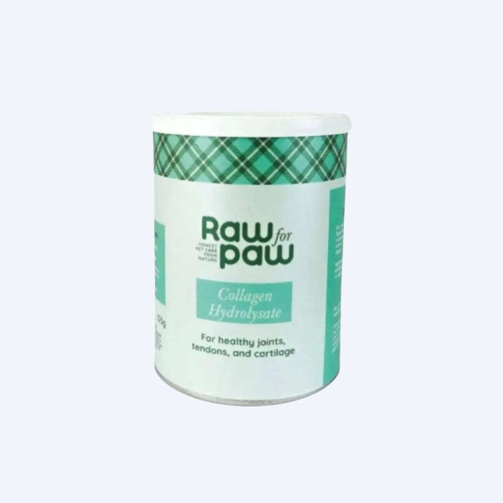 Дієтична добавка для собак Raw for Paw для суглобів, сухожиль та хрящів Collagen Hydrolysat