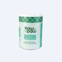Дієтична добавка для собак Raw for Paw для суглобів, сухожиль та хрящів Collagen Hydrolysat