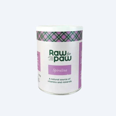 Дієтична добавка для собак Raw for Paw природне джерело вітамінів та мінералів Spirulina