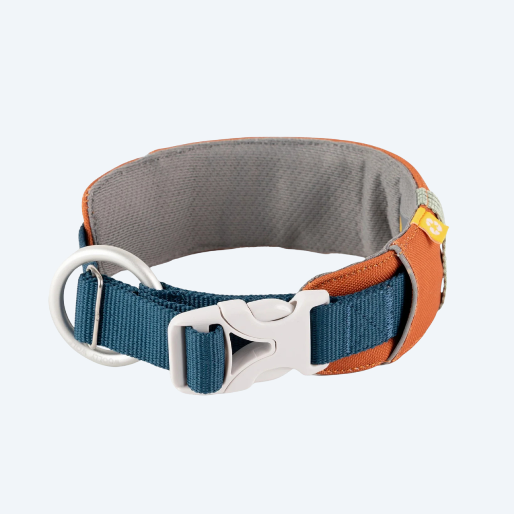 Нашийник Woolly Wolf Alpha 360 Collar Glacier Terracotta Mix, S