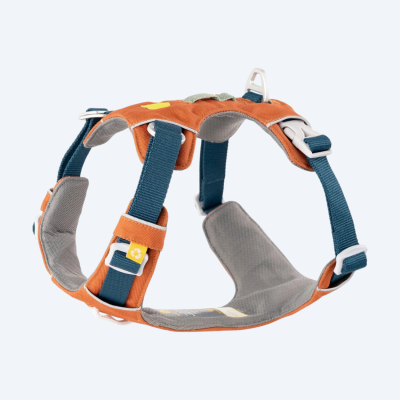 Шлея для собак Woolly Wolf Alpha 360 Terracotta Mix, XS