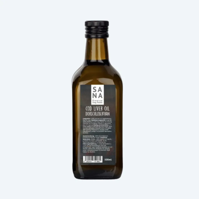 Масло для собак SANADOG з печінки тріски Cod Liver Oil 100мл
