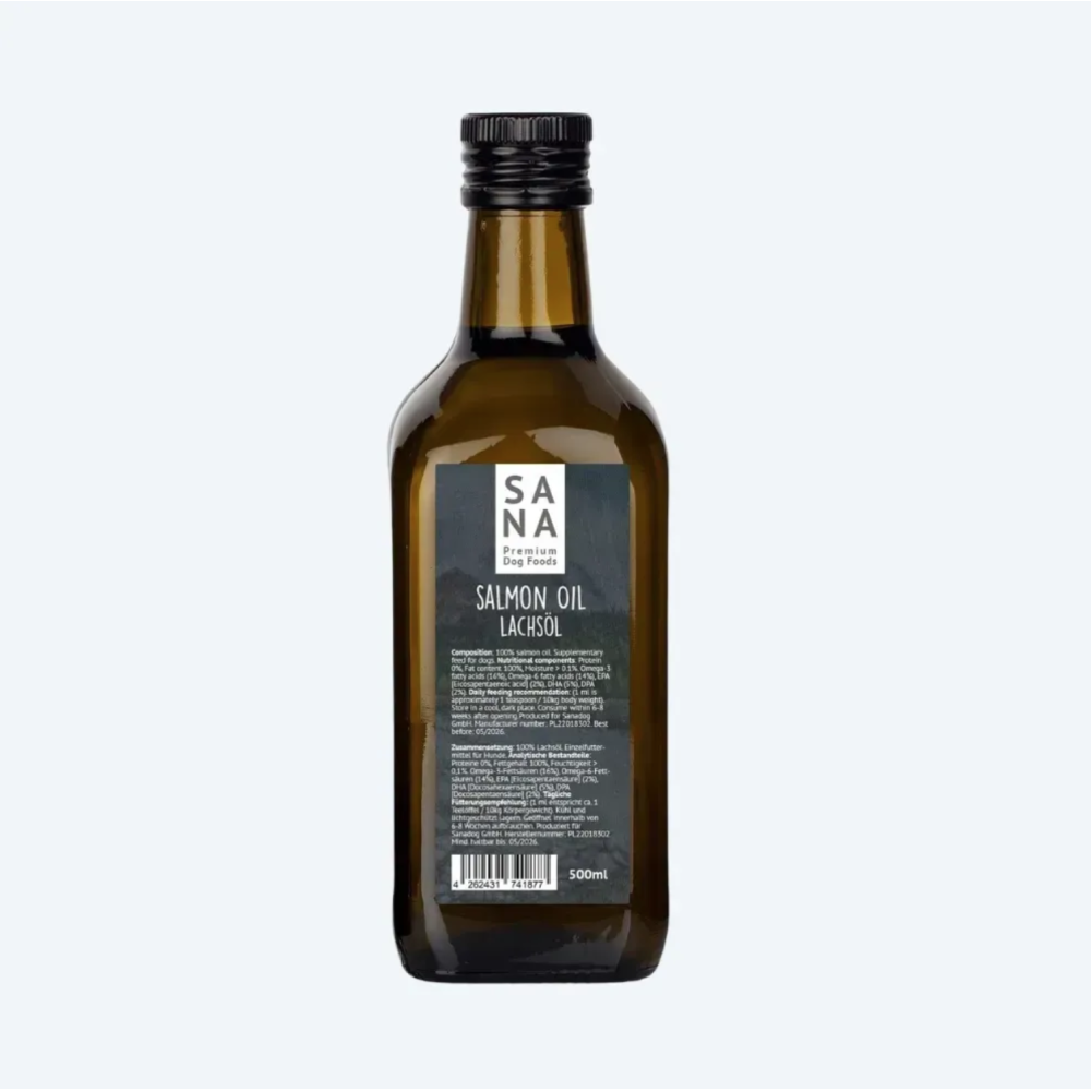 Масло для собак SANADOG з лосося Salmon Oil 100мл