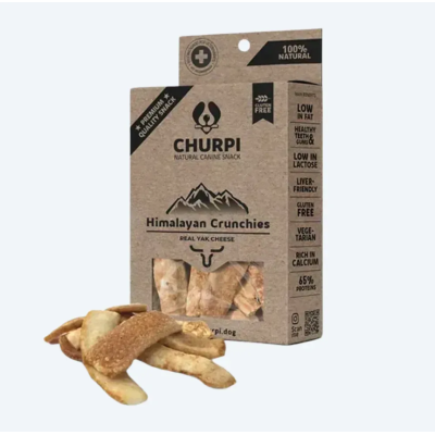 Натуральні жувальні ласощі для собак Churpi Crunchies з гімалайського сиру