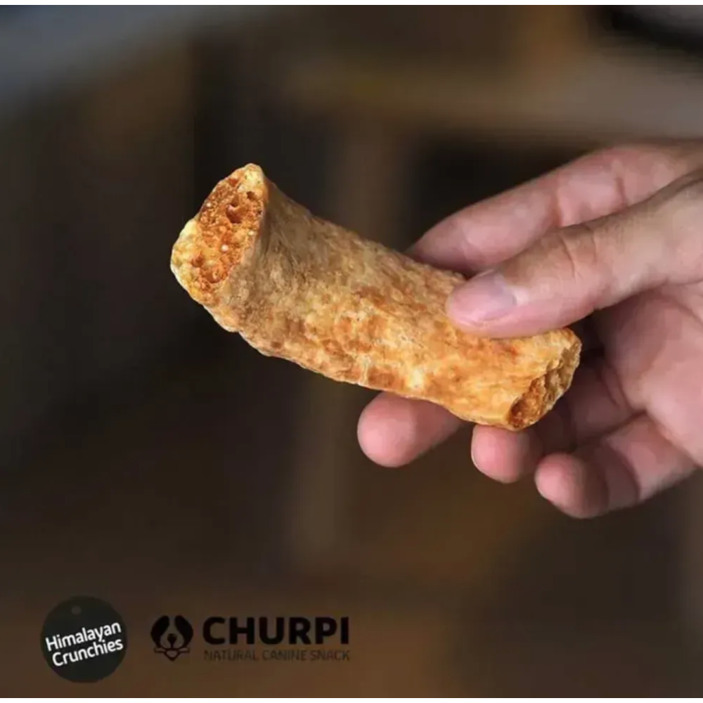 Натуральні жувальні ласощі для собак Churpi Crunchies з гімалайського сиру