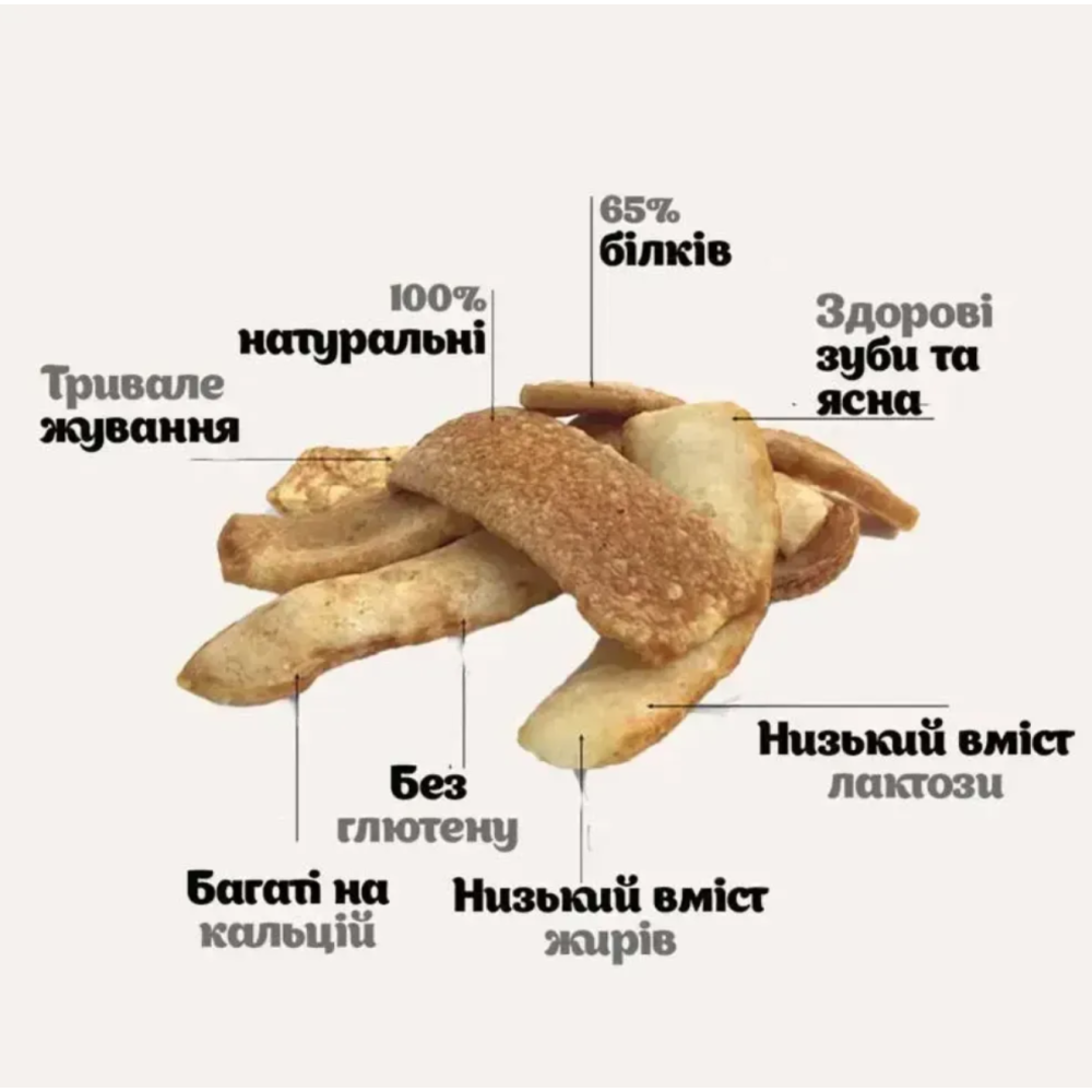 Натуральні жувальні ласощі для собак Churpi Crunchies з гімалайського сиру