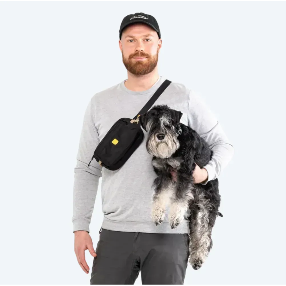 Сумочка поясна для прогулянок Woolly Wolf Alpha 360 Hip Pack, Black