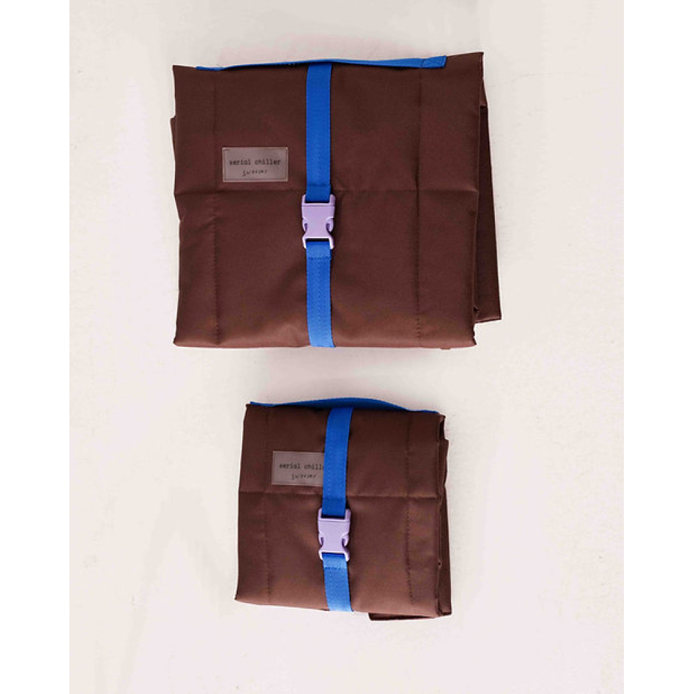 Переносний килимок для собак Snousey — Frozen Cherry, 45*65см. - S/M