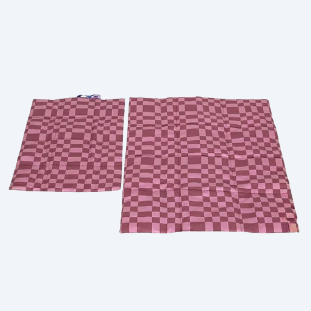 Переносний килимок для собак Snousey — Frozen Cherry, 45*65см. - S/M