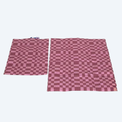 Переносний килимок для собак Snousey — Frozen Cherry, 45*65см. - S/M