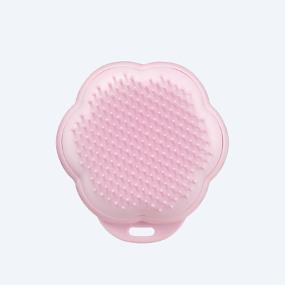 Pet Teezer Cat Grooming Щітка для вичісування котів рожева