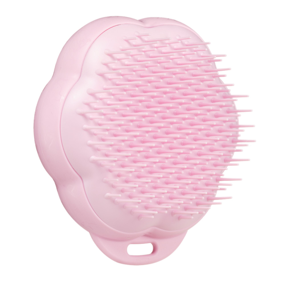 Pet Teezer Cat Grooming Щітка для вичісування котів рожева