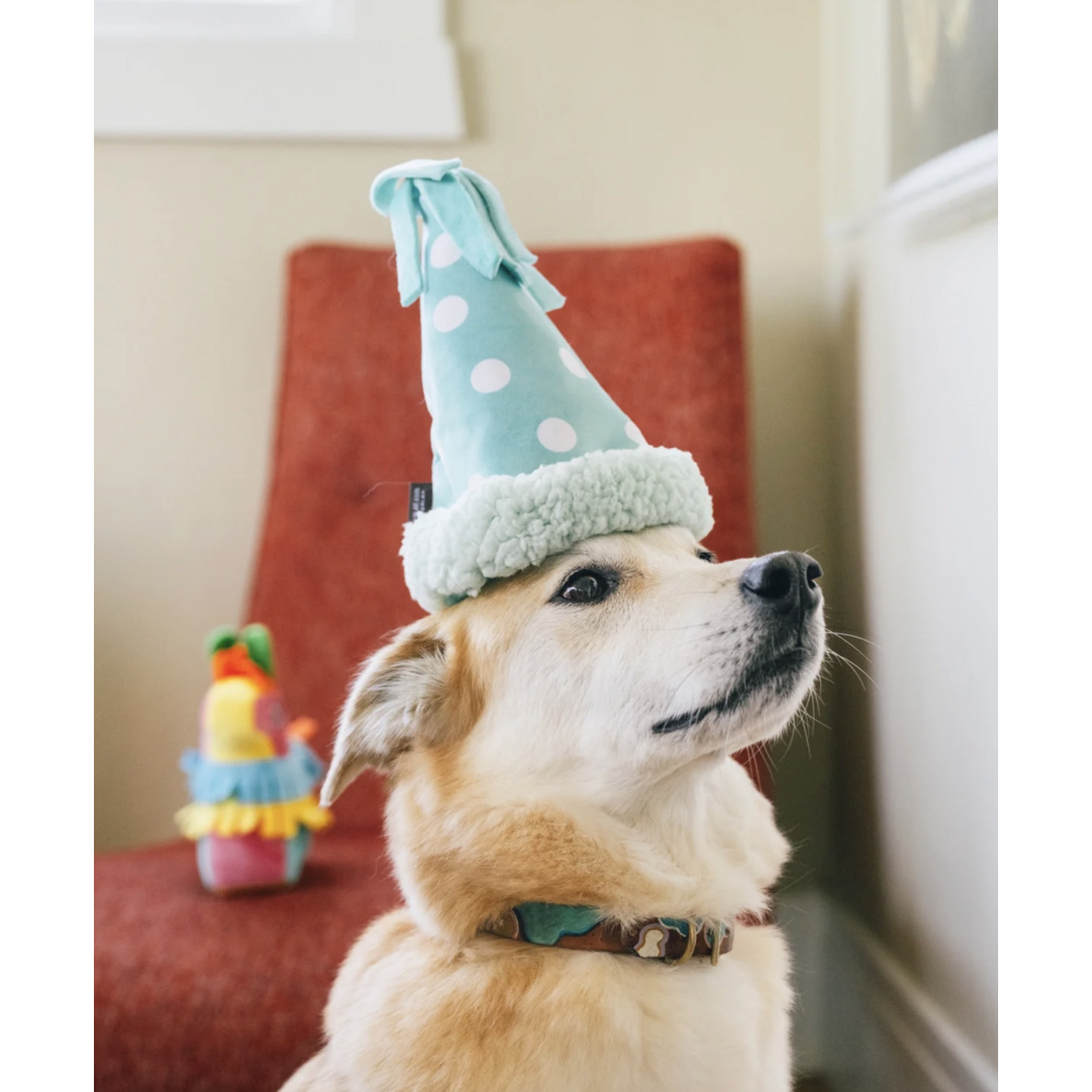 М'яка іграшка для собак PetPlay - Party Animals Birthday Hat