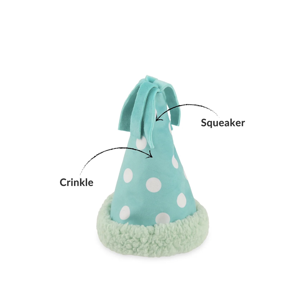 М'яка іграшка для собак PetPlay - Party Animals Birthday Hat