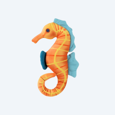 М'яка іграшка для собак PetPlay - Ocean Buddies Seahorse