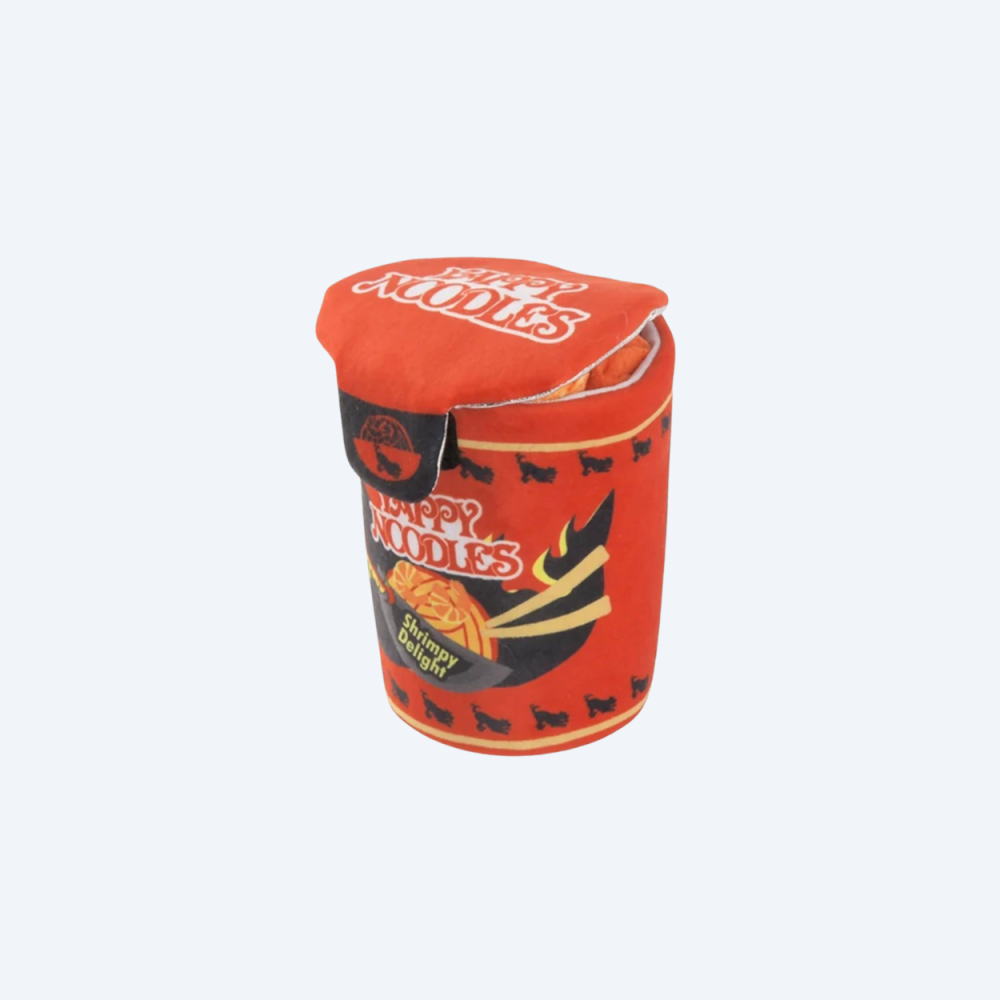 М'яка іграшка для собак PetPlay - International Classic Cup Noodle