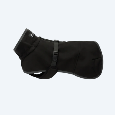 Попона для собак Paikka Softshell Black (осінь/зима), 25