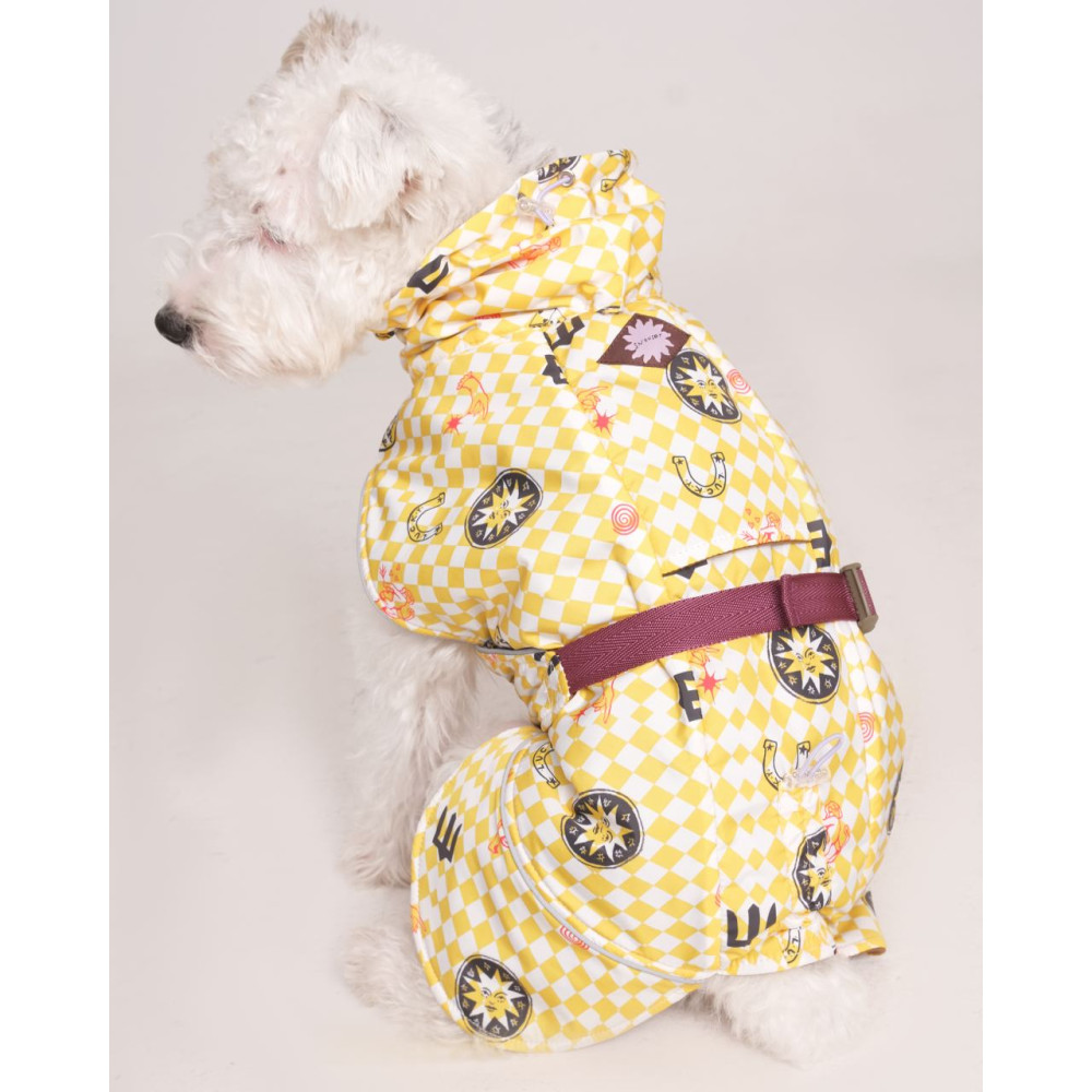 Попона для собак Snousey — Tattoed (omni-heat), XXS