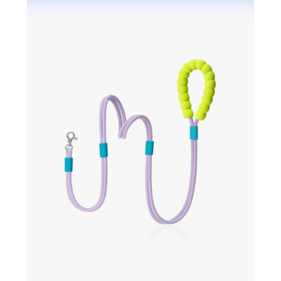 Повідець для собак Maogoublue MARSHMALLOW SMART DOG LEASH-FLOWERS